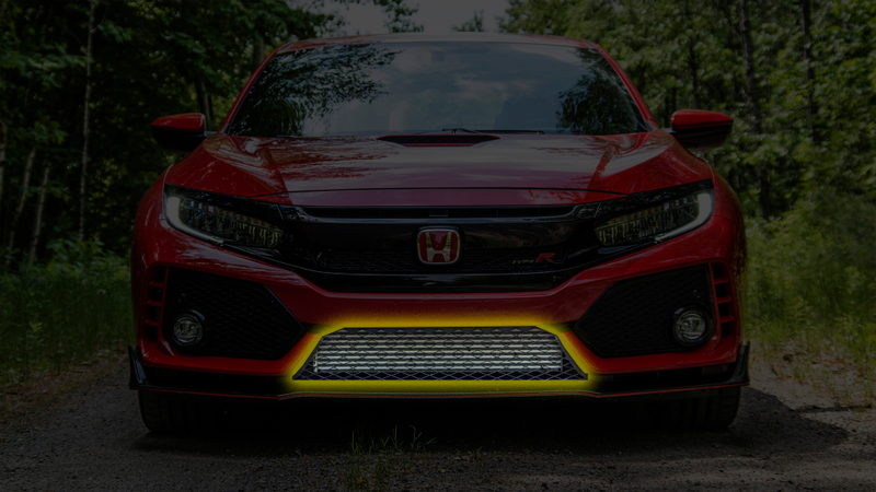 Illustration for article titled You’ll Never Guess Why The 2017 Honda Civic Type R Has This Off-Center Vent